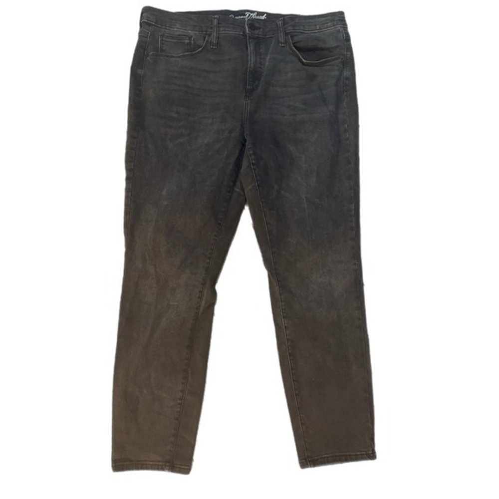 Plus Size Universal Thread Gray Skinny Jean